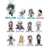 『僕のヒーローアカデミア』トレーディング デフォルメAni-Art アクリルスタンドキーホルダー ver.A(単位/BOX)【202508再販】